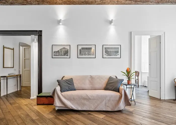 Palazzo Della Pilotta Roomy&quiet Flat * Parma